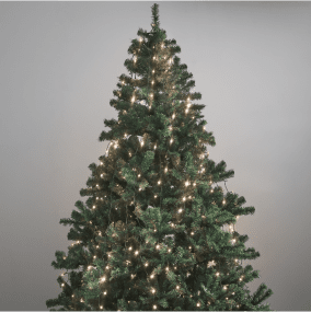 Crispy Ice White 2m Grün Von Star Trading - Die gr&uuml;ne Schleife ist etwa 2 Meter hoch und besteht aus 8 Str&auml;ngen, die sich aufteilen, um eine gleichm&auml;&szlig;ige Verteilung der LEDs zu gew&auml;hrleisten.