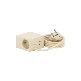 Cuboid+ Perlmutt-Elfenbein Von Kord - In einer Zeit, in der Technologie ein selbstverst&auml;ndlicher Teil des Alltags ist, verdienen selbst die allt&auml;glichsten Gegenst&auml;nde ein sch&ouml;nes Design und ein durchdachtes Design.