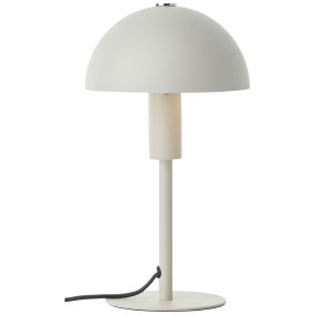 Petite 27cm Beige Von Brilliant - Es empfiehlt sich, sie im Fenster, auf dem Schreibtisch oder im Schlafzimmer als Nachttischlampe zu platzieren.
