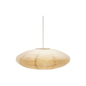 Yuni Lampenschirm Exkl. Aufhängung Ø58 Beige hängelampe Von PR Home - Yuni ist ein dekorativer, beigefarbener Lampenschirm aus Reispapier, der ein sanftes und angenehmes Licht spendet.