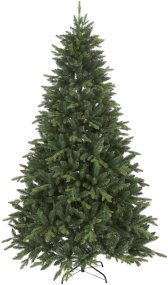 Bergen 210cm Grün Von Star Trading - Eine dichte und sch&ouml;ne Tanne mit einer H&ouml;he von 210cm und dem Einsatzbereich im Innen- und Au&szlig;enbereich.