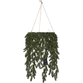 Erna Ø50 Grün Von Star Trading - Wird mit 3 AA-Batterien betrieben und verf&uuml;gt &uuml;ber einen integrierten Timer (6 Stunden an, 18 Stunden aus, wiederholend).