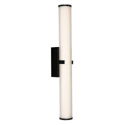 Clamp 63cm Schwarz badezimmerlampe Von Searchlight - Eine Kombination aus Form und Funktion, die eine luxuriöse Atmosphäre in Ihrem Badezimmer schafft.