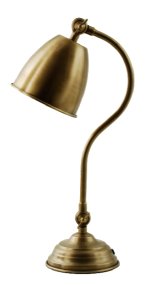 Atos 48cm Oxid Von Hallbergs - Durch den beweglichen Schirm eignet sie sich perfekt als Leselampe.