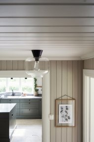 Ritz Ø25 Transparent deckenleuchte Von Globen Lighting - 