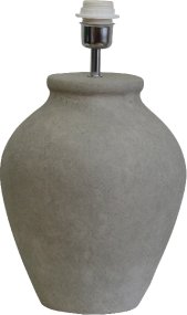 Casagrande 40cm Cremefarben Von Hallbergs - Die runde Form und die nat&uuml;rliche Cremewei&szlig;farbe schaffen eine sch&ouml;ne Atmosph&auml;re im Raum.