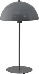 Coco 54cm Grau tischlampe Von Hallbergs - Empfehlenswert ist die Platzierung im Fenster, auf einem Sideboard im Flur oder als Nachttischlampe im Schlafzimmer.