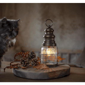 Aina Bronze Von Star Trading - Sie sollte im Innenbereich aufbewahrt werden und ist nicht feuchtigkeits- und regenbeständig.