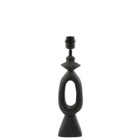 Django 45cm Schwarz lampenfuß Von Light & Living - 