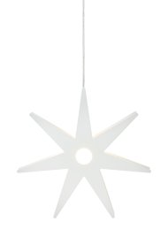 Origo Ø37 Weiß Von Markslöjd - Der Origo Adventsstern ist ein stilvoller und moderner Weihnachtsstern aus wei&szlig;em Metall, der f&uuml;r eine gem&uuml;tliche Atmosph&auml;re in Ihrem Zuhause sorgt.