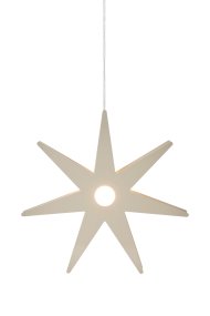 Origo Ø37 Greige Von Markslöjd - Der Origo Adventsstern ist ein stilvoller und moderner Weihnachtsstern aus Metall in Graubeige, der f&uuml;r eine gem&uuml;tliche Atmosph&auml;re in Ihrem Zuhause sorgt.