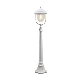 Parma 118cm Weiß pollarleuchten Von Konstsmide - Der Poller Milano ist eine elegante Laterne aus Aluminium in der Farbe Weiß.