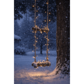 Lichterkette Akku 10m Schwarz Von Star Trading - Diese dekorative Lichterkette mit 160 warmwei&szlig;en LEDs sorgt f&uuml;r stimmungsvolle Beleuchtung im Innen- und Au&szlig;enbereich.