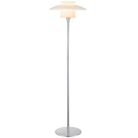 Scandinavia Opal Von Halo Design - Die Lampe verbreitet ein sanftes und angenehmes Licht, das im Wohnzimmer, Schlafzimmer oder Arbeitszimmer eine warme und einladende Atmosphäre schafft.
