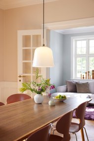 Room 49 Ø30 Antikes Messing hängelampe Von Halo Design - Zimmer 49 ist nicht nur eine Lampe &ndash; es ist ein Statement.