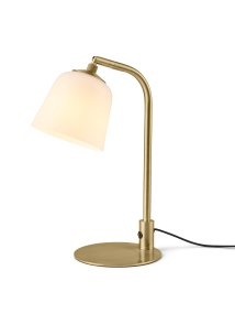 Room 49 40cm Antikes Messing tischlampe Von Halo Design - Raum 49 ist nicht nur eine Lichtquelle &ndash; Es ist ein stilvolles Einrichtungsdetail, das jeden Raum aufwertet.
