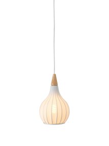 Drops Ø17 Weiß hängelampe Von Halo Design - Drops ist eine moderne Deckenleuchte im skandinavischen Design.