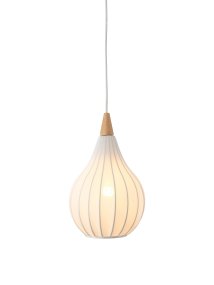 Drops Ø23 Weiß hängelampe Von Halo Design - Drops ist eine moderne Deckenleuchte im skandinavischen Design.