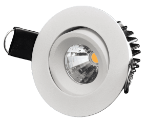 Q-15 Mini Downlight 2700K Weiß Von Designlight - Die Leuchte hat eine Lichtleistung von 3,5 W und einen Gesamtverbrauch (inkl.
