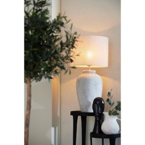 Vesevius 55cm Hellgrau lampenfuß Von Light & Living - 