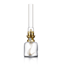 Skeppsholmen Transparent/Messing Von Karlskrona lampfabrik - 