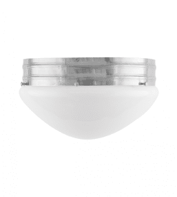 Heidenstam 300 Nickel Von Karlskrona lampfabrik - Lampan &auml;r f&ouml;rsedd med tre ljusk&auml;llor f&ouml;r en j&auml;mnare och behagligare ljusbild, vilket &auml;r s&auml;rskilt viktigt vid anv&auml;ndandet av slipade kristallglas.