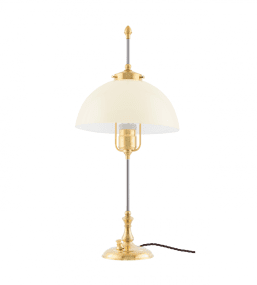 Swedenborg Messing Von Karlskrona lampfabrik - Swedenborg har sin f&ouml;rebild i det tidiga 1800-talets lampor d&auml;r sk&auml;rmen gick att justera f&ouml;r att f&ouml;lja vaxljusets l&auml;ngd allteftersom det brann ner.