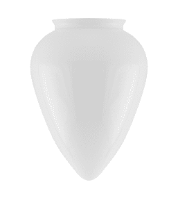 Teardrop Glass Shade 80/120 Weiß Von Karlskrona lampfabrik - 