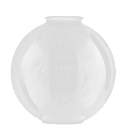 Double-Open Globe Glass Shade 100 Transparent Von Karlskrona lampfabrik - 