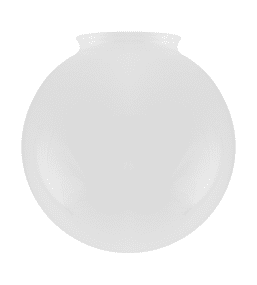 Globe Glass Shade 100/200 Weiß Von Karlskrona lampfabrik - 