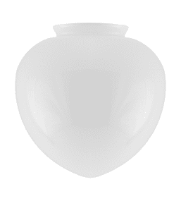 Teardrop Glass Shade 100/190 Weiß Von Karlskrona lampfabrik - 