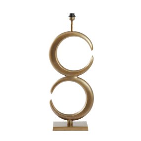 Lune 86cm Bronze lampenfuß Von Light & Living - 