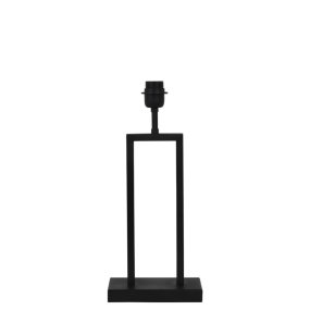 Shiva 40cm Schwarz lampenfuß Von Light & Living - 