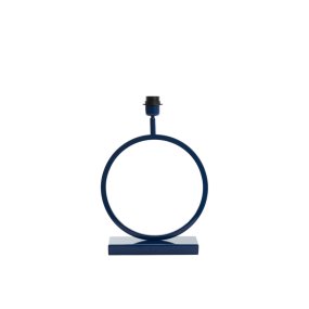 Liva 43cm Blau lampenfuß Von Light & Living - 