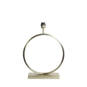 Liva 52cm Gold lampenfuß Von Light & Living - 