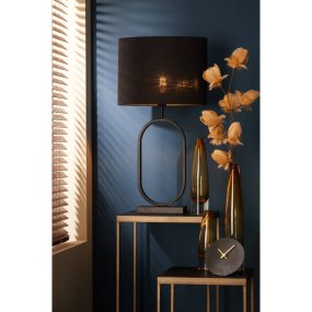 Jamiri 45cm Schwarz lampenfuß Von Light & Living - 