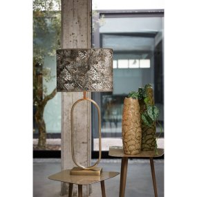 Jamiri 55cm Gold lampenfuß Von Light & Living - 