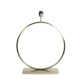 Liva 62cm Gold lampenfuß Von Light & Living - 
