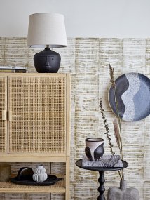 Matheo 43cm Schwarz Von Bloomingville - Perfekt f&uuml;r alle, die Beleuchtung mit Stil und Pers&ouml;nlichkeit verbinden m&ouml;chten.