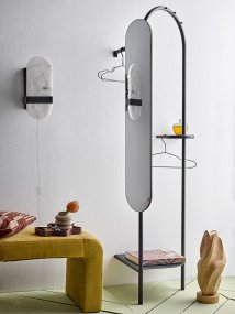 Taco 38cm Weiß wandlampe Von Bloomingville - Sie verf&uuml;gt &uuml;ber zwei Lichtquellen &ndash; eine nach oben und eine nach unten strahlend &ndash;, die f&uuml;r eine harmonische und ausgewogene Lichtverteilung sorgen.