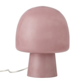 Paddy 26cm Rosa tischlampe Von Bloomingville - Die Tischleuchte Paddy von Bloomingville besteht aus rosa Glas und hat eine charmante Form, die dem Raum Eleganz und Pers&ouml;nlichkeit verleiht.