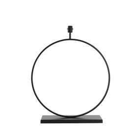 Liva 80cm Schwarz lampenfuß Von Light & Living - 