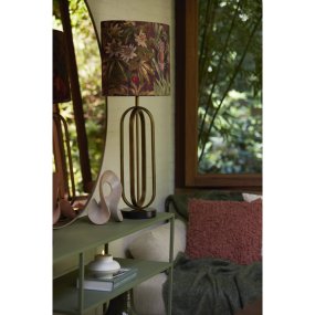 Aster 55cm Bronze lampenfuß Von Light & Living - 