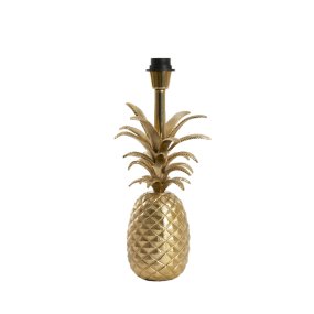 Pineapple 37cm Gold lampenfuß Von Light & Living - 