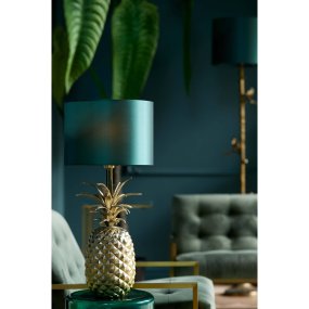 Pineapple 37cm Gold lampenfuß Von Light & Living - 