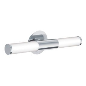 Palmera 46cm Chrom badezimmerlampe Von Eglo - Ausgestattet mit IP44 und spritzwassergeschützt.