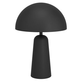 Aranzola 45cm Schwarz tischlampe Von Eglo - Diese elegante Tischlampe in Schwarz bietet einen stilvollen und zeitlosen Ausdruck, der in alle Arten von Inneneinrichtungen passt.