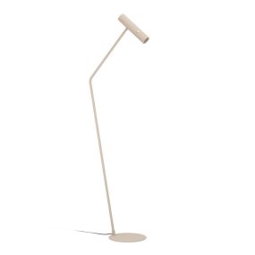 Caminia Beige stehlampe Von Eglo - Durch ihr minimalistisches Design fügt sich die Leuchte in jedes Interieur ein und sorgt gleichzeitig für effektvolles und angenehmes Licht.