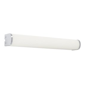 Patrovaro 35cm Weiß badezimmerlampe Von Eglo - Patrovaro ist eine praktische Badezimmerleuchte, die sich ideal über oder neben dem Badezimmerspiegel anbringen lässt.