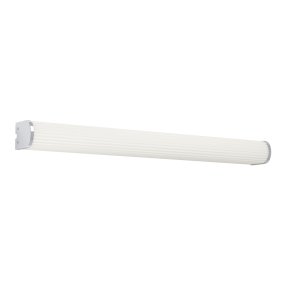 Patrovaro 60cm Weiß badezimmerlampe Von Eglo - Patrovaro ist eine praktische Badezimmerleuchte, die sich ideal über oder neben dem Badezimmerspiegel anbringen lässt.